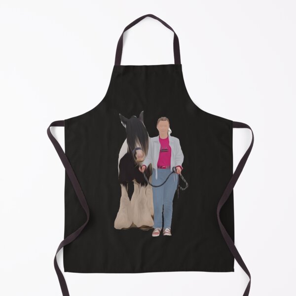 Item preview, Bob and Becky from Free Rein Sticker designed and sold by PeerCarlsson.