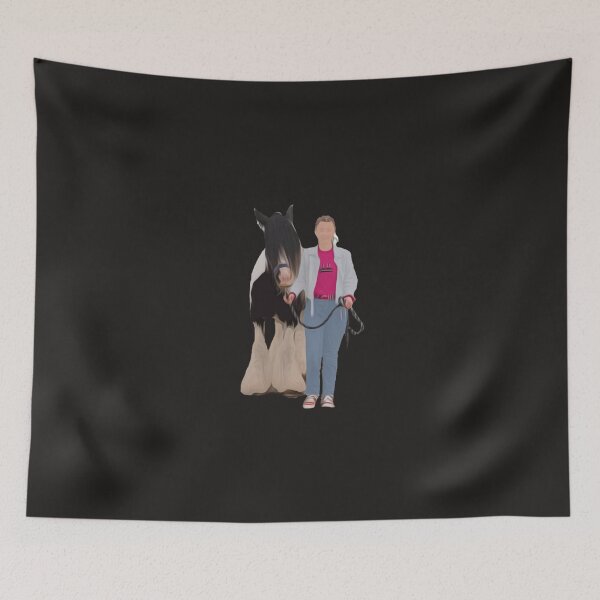 Item preview, Bob and Becky from Free Rein Sticker designed and sold by PeerCarlsson.