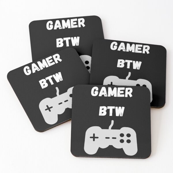 Item preview, gamer btw   designed and sold by TheMaeBLifes.
