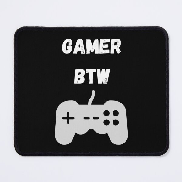 Item preview, gamer btw designed and sold by TheMaeBLifes.