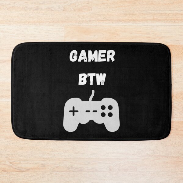 Item preview, gamer btw   designed and sold by TheMaeBLifes.