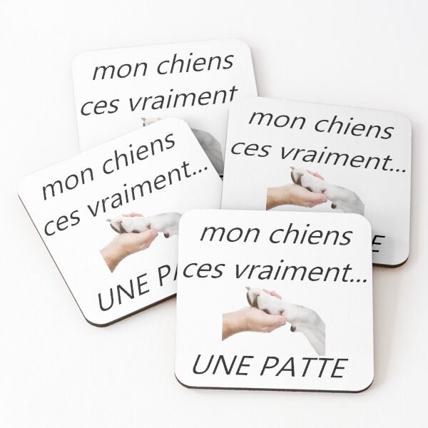 Aperçu de l'œuvre papate de chien créée et vendue par KYUBE.