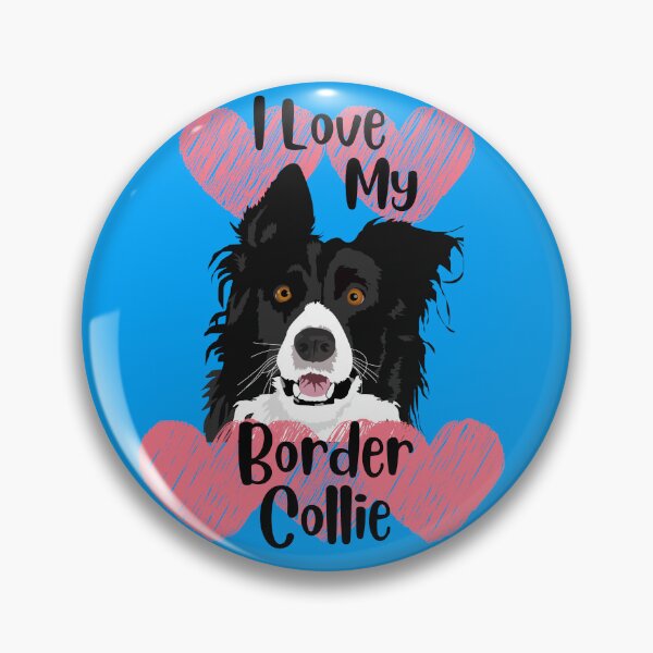 Item preview, I Love My Border Collie Heart Gifts designed and sold by Willyboy16.