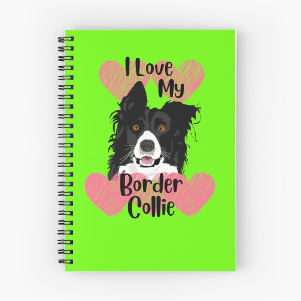 Item preview, I Love My Border Collie Heart Gifts designed and sold by Willyboy16.