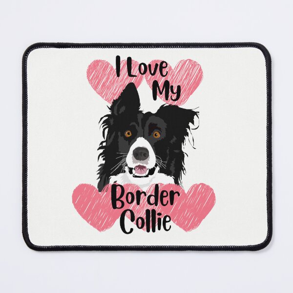 Item preview, I Love My Border Collie Heart Gifts designed and sold by Willyboy16.