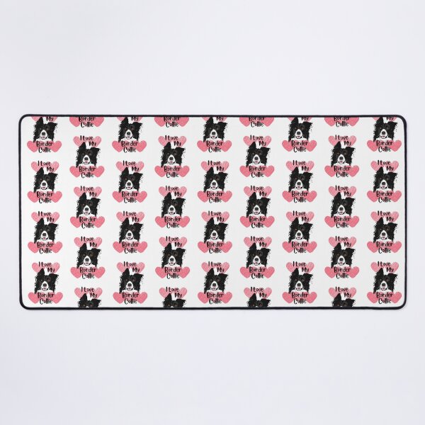 Item preview, I Love My Border Collie Heart Gifts designed and sold by Willyboy16.