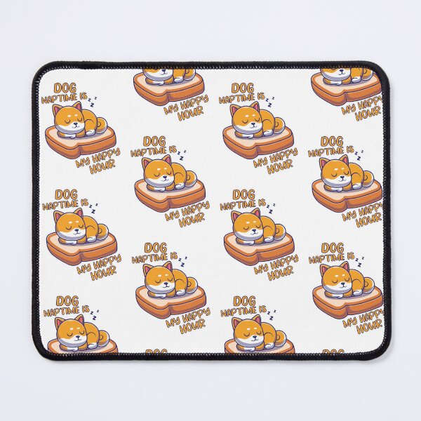 Item preview, Sweet Dog Naptime Is My Happy Hour Funny Dog Nap Lovers Gift designed and sold by pedrored369.