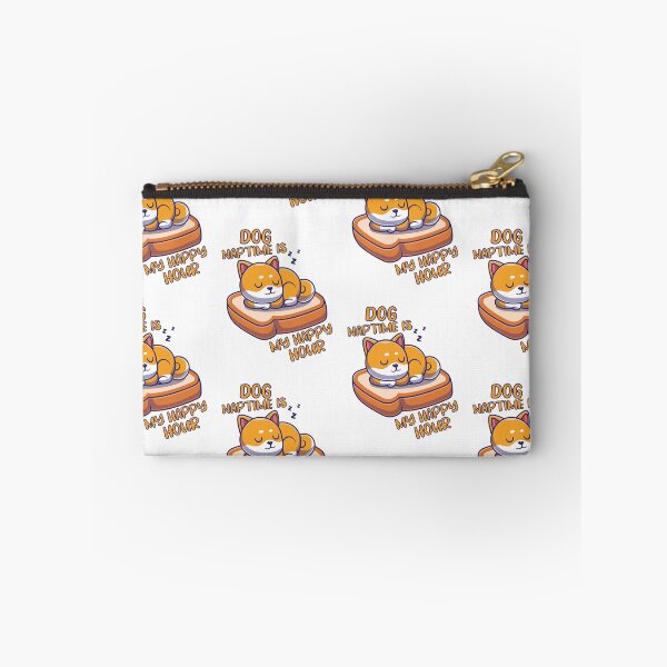 Item preview, Sweet Dog Naptime Is My Happy Hour Funny Dog Nap Lovers Gift designed and sold by pedrored369.