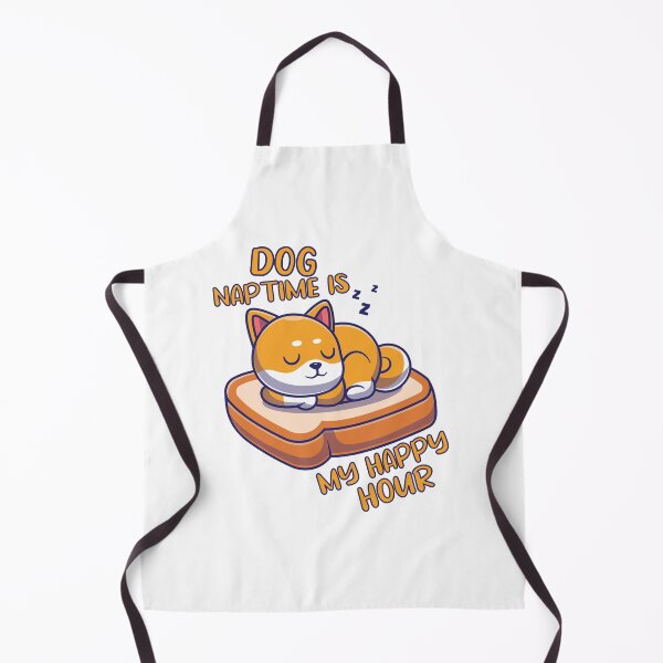 Item preview, Sweet Dog Naptime Is My Happy Hour Funny Dog Nap Lovers Gift designed and sold by pedrored369.