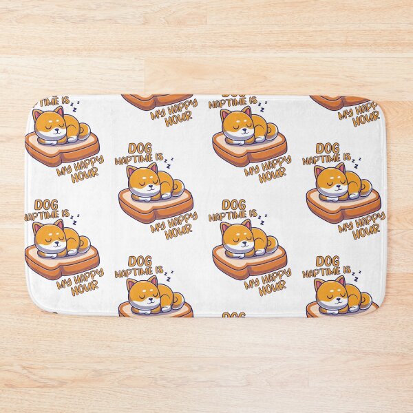 Item preview, Sweet Dog Naptime Is My Happy Hour Funny Dog Nap Lovers Gift designed and sold by pedrored369.