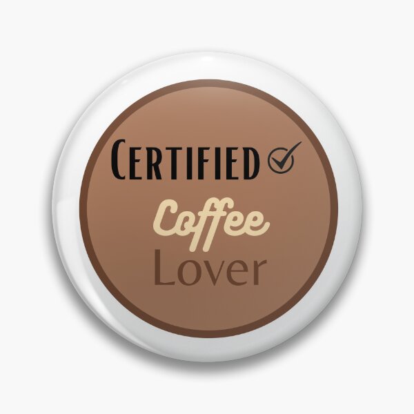 Item preview, Certified coffee lover  designed and sold by Ivory  Craft.