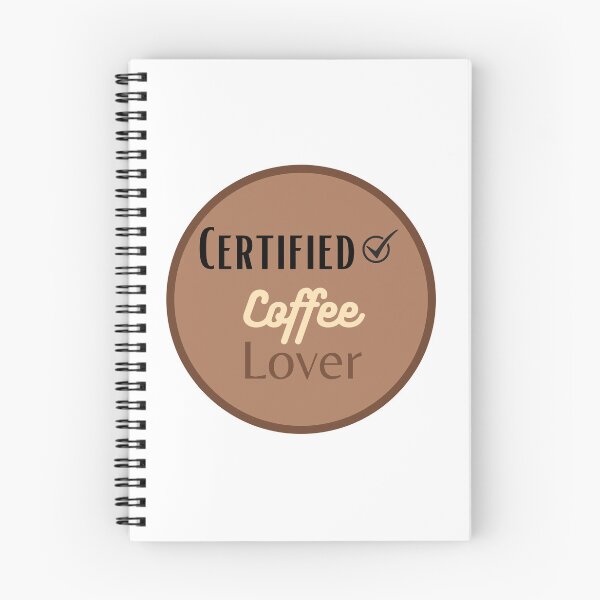 Item preview, Certified coffee lover  designed and sold by Ivory  Craft.