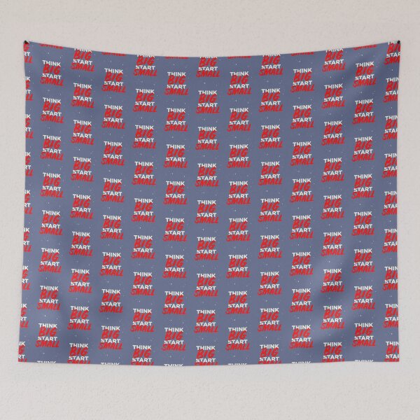 Item preview, THINK BIG START SMALL   designed and sold by TheMaeBLifes.