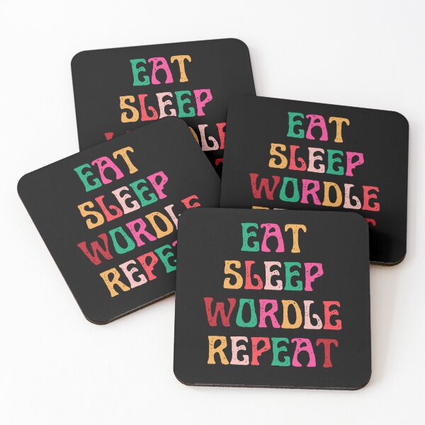 Item preview, Eat Sleep Wordle Repeat designed and sold by jothi-designers.