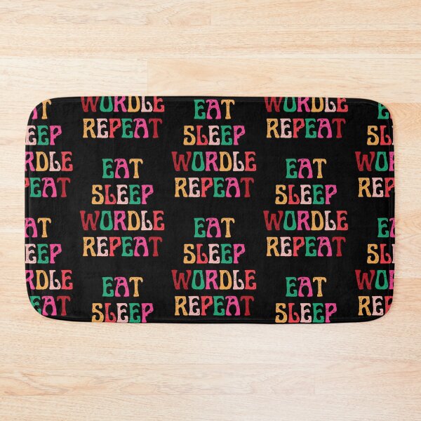 Item preview, Eat Sleep Wordle Repeat designed and sold by jothi-designers.