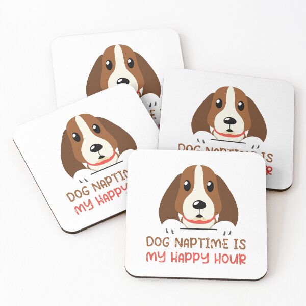 Item preview, Funny Dog Naptime Is My Happy Hour Funny Dog Nap Lovers Gift designed and sold by pedrored369.