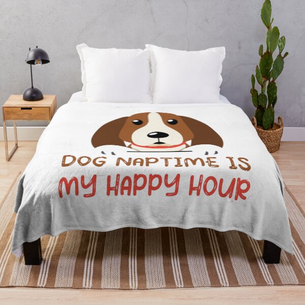 Item preview, Funny Dog Naptime Is My Happy Hour Funny Dog Nap Lovers Gift designed and sold by pedrored369.