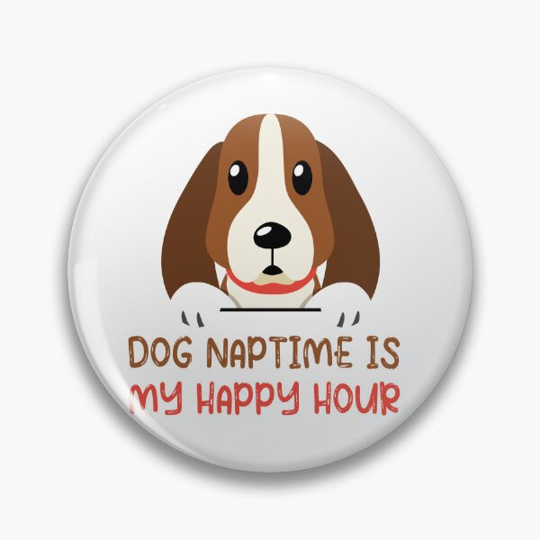 Item preview, Funny Dog Naptime Is My Happy Hour Funny Dog Nap Lovers Gift designed and sold by pedrored369.