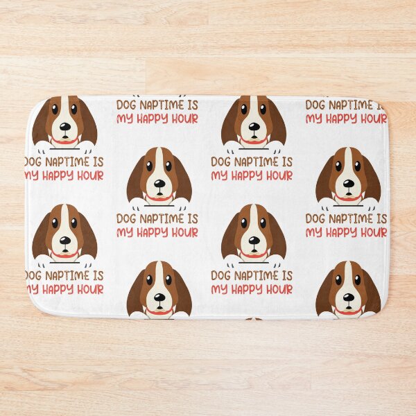 Item preview, Funny Dog Naptime Is My Happy Hour Funny Dog Nap Lovers Gift designed and sold by pedrored369.