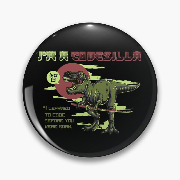 Item preview, Codezilla - I'm a programming dinosaur designed and sold by 40667ers.