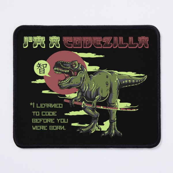 Item preview, Codezilla - I'm a programming dinosaur designed and sold by 40667ers.