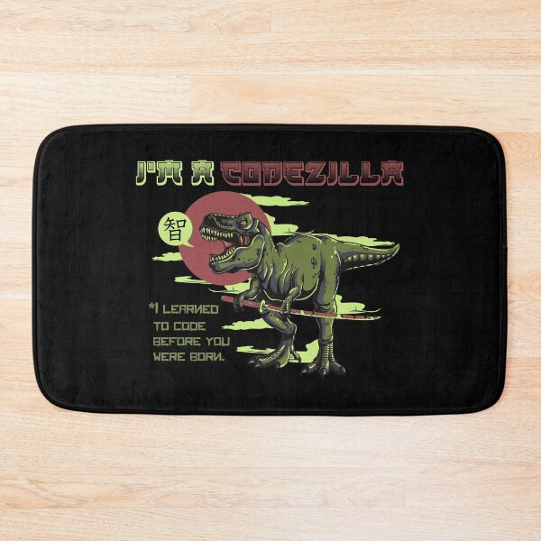 Item preview, Codezilla - I'm a programming dinosaur designed and sold by 40667ers.