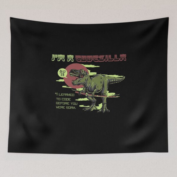 Item preview, Codezilla - I'm a programming dinosaur designed and sold by 40667ers.