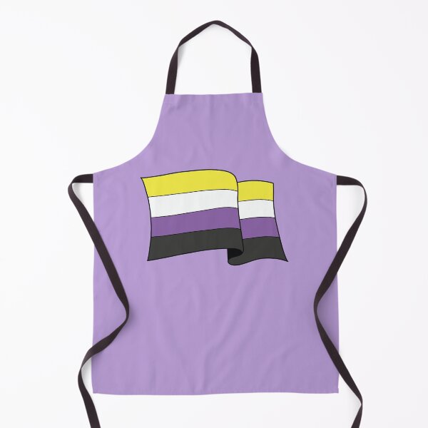 Item preview, Nonbinary Pride Flag for LGBTQ Enby Pride designed and sold by puppiesonabus.