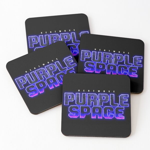 Item preview, HEATWAVE - PURPLE SPACE #2 designed and sold by RICK-TURNER.