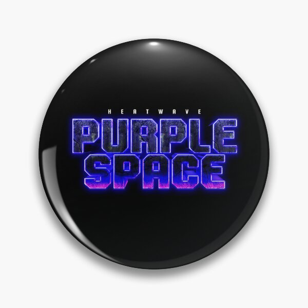 Item preview, HEATWAVE - PURPLE SPACE #2 designed and sold by RICK-TURNER.
