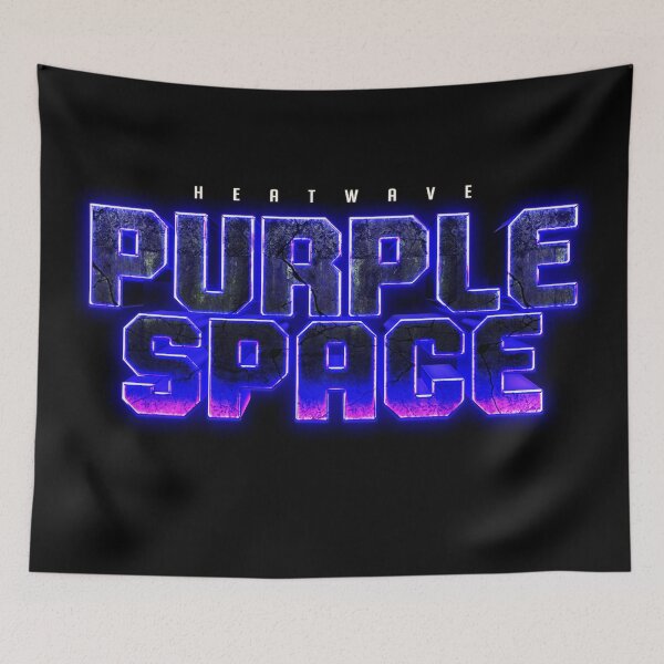 Item preview, HEATWAVE - PURPLE SPACE #2 designed and sold by RICK-TURNER.