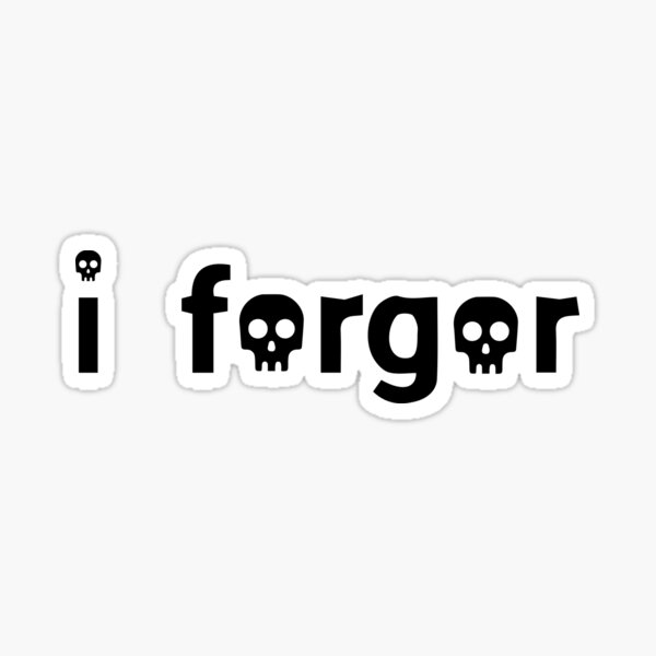 I Forgor Skull GIF - I Forgor Skull Skull Meme - Discover & Share GIFs