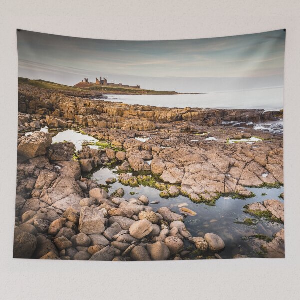 Item preview, Dunstanburgh Castle, Northumberland designed and sold by heidipics.
