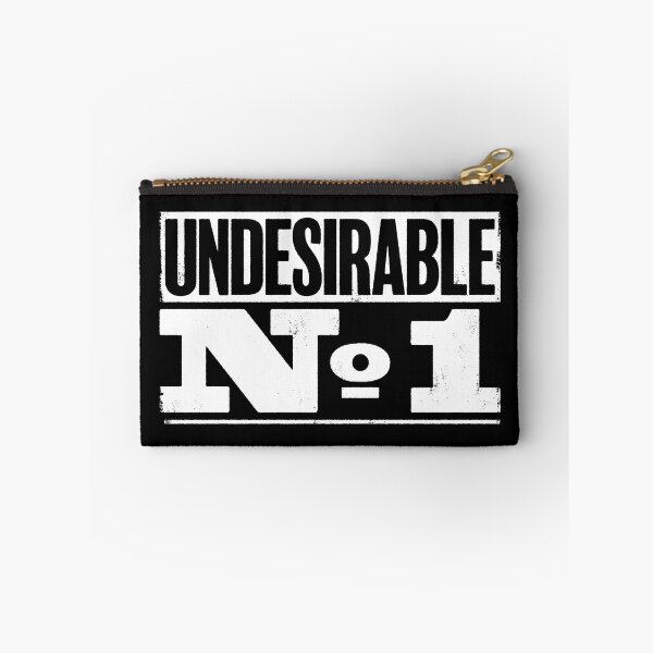 Item preview, Undesirable No.1 designed and sold by badgewolf.