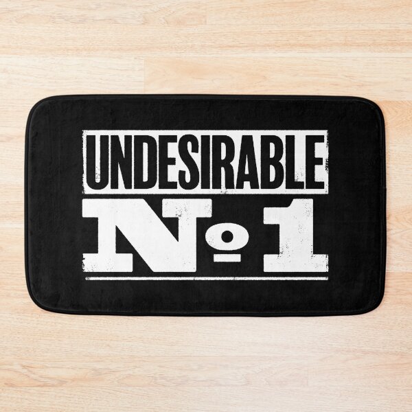Item preview, Undesirable No.1 designed and sold by badgewolf.