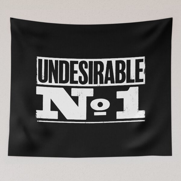 Item preview, Undesirable No.1 designed and sold by badgewolf.