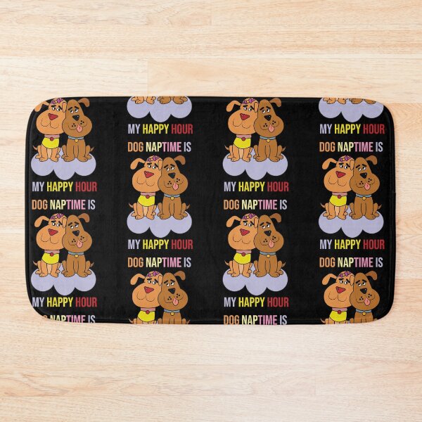 Item preview, Great Dog Naptime Is My Happy Hour Funny Dog Nap Lovers Gift designed and sold by pedrored369.