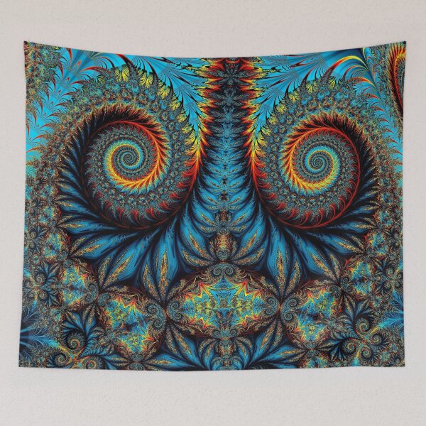 Item preview, Multicolored abstract colorful mandala texture background designed and sold by BestDesign87.