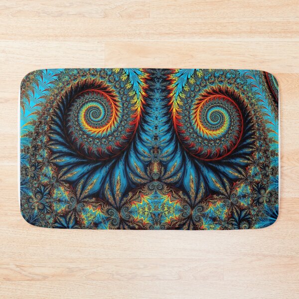Item preview, Multicolored abstract colorful mandala texture background designed and sold by BestDesign87.