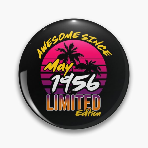 Item preview, Vintage Birthday 66th Gift: Awesome Since May 1956 designed and sold by AMINE  ★★★★★.