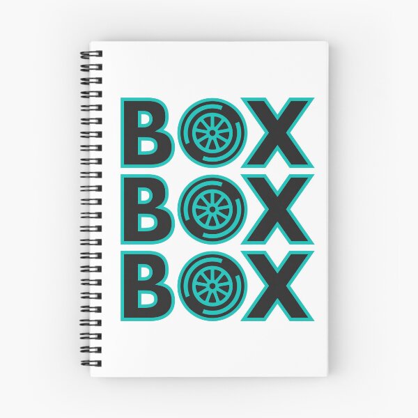Item preview, Box Box Box Silver Arrows V2 F1 Tyre Design designed and sold by David Speed Design.