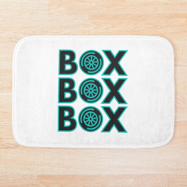Item preview, Box Box Box Silver Arrows V2 F1 Diseño de neumáticos designed and sold by David Speed Design.