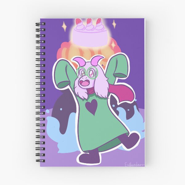 Item preview, Cute Ralsei Cauldron Cake Art! designed and sold by Enthusiasmize.