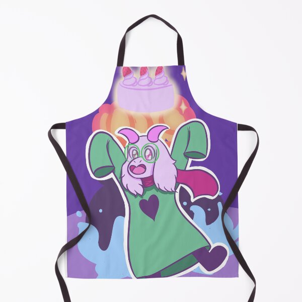 Item preview, Cute Ralsei Cauldron Cake Art! designed and sold by Enthusiasmize.