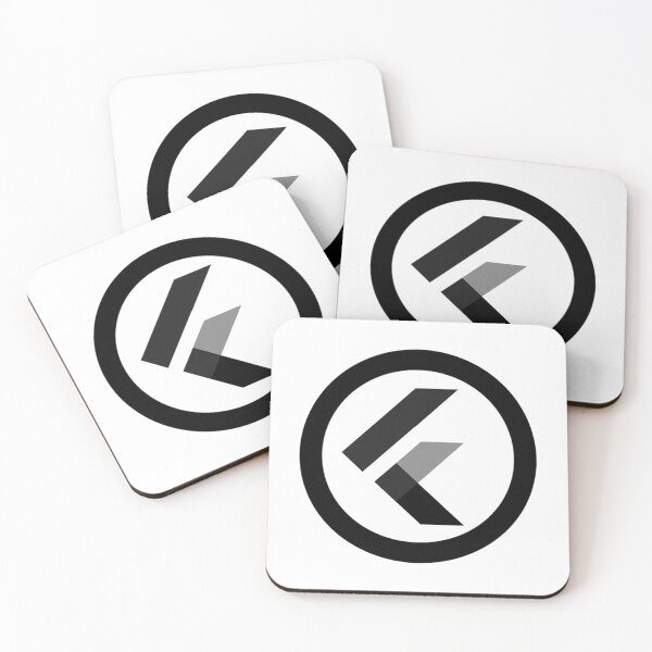 Item preview, Google Flutter Black and White   designed and sold by TheMaeBLifes.