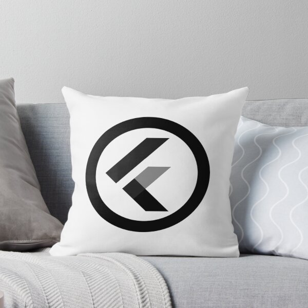 Item preview, Google Flutter Black and White   designed and sold by TheMaeBLifes.