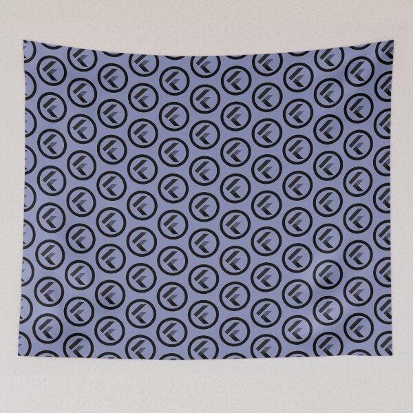 Item preview, Google Flutter Black and White   designed and sold by TheMaeBLifes.