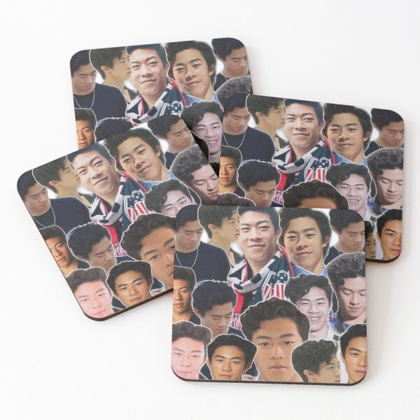 Item preview, nathan chen photo collage  designed and sold by T-shirtakStore.