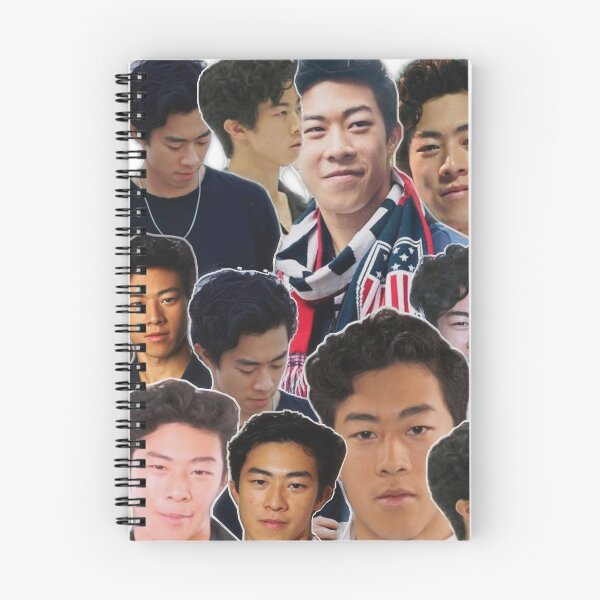 Item preview, nathan chen photo collage  designed and sold by T-shirtakStore.