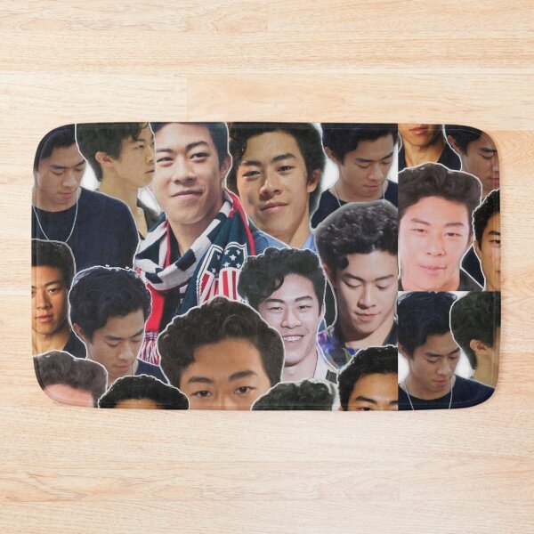 Item preview, nathan chen photo collage  designed and sold by T-shirtakStore.